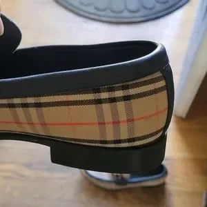 Burberry | Shoes | Burberry Ink Blue Link Loafer | Poshmark display picture 2